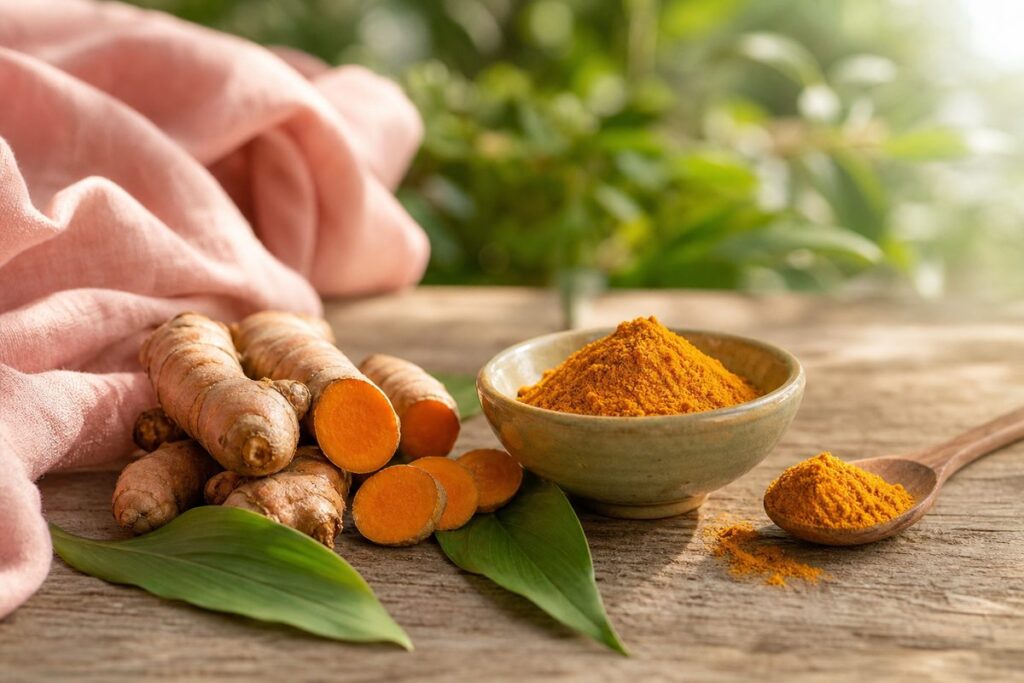 recettes au curcuma