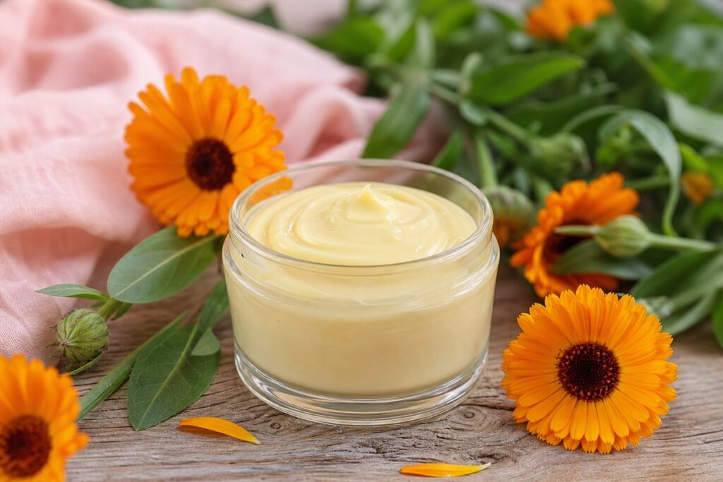 crème fleur de souci