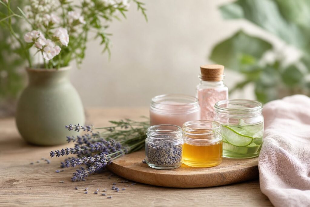 routine beauté naturelle